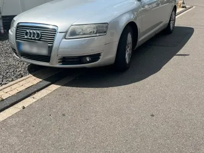 Gebraucht Audi A6 140 PS (102 kW) 2006 Silber Limousine