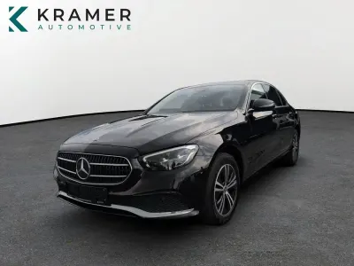 Gebraucht Mercedes E300 Avantgarde 265 PS (194 kW) 2022 Schwarz  unilack Limousine