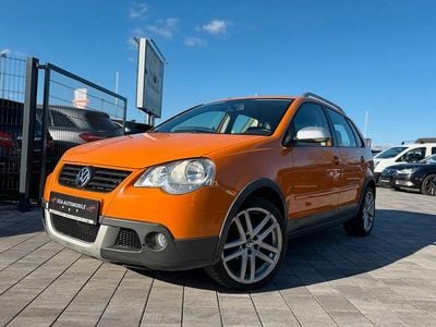Usata VW Polo Cross 80 CV (58 kW) 2009 Arancione Utilitaria