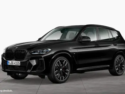 Gebraucht BMW X3 Performance 340 PS (250 kW) 2022 Schwarz SUV