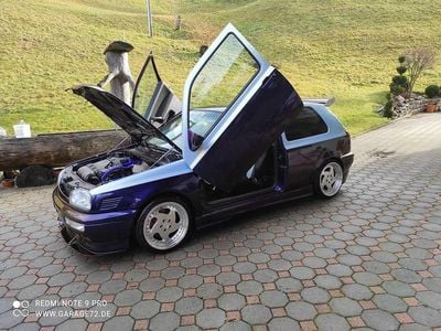 Gebraucht VW Golf III 174 PS (127 kW) 1993 Blau Limousine