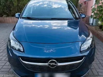 Gebraucht Opel Corsa 90 PS (66 kW) 2015 Blau Kleinwagen