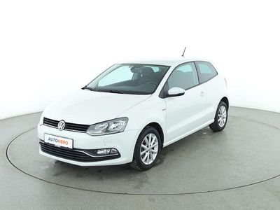 Weiß Gebraucht 2015 VW Polo LOUNGE Limousine | 9.250 € (Fairer Preis)
