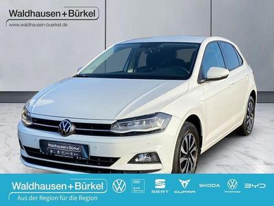 Gebraucht VW Polo Active 95 PS (69 kW) 2021 Weiß Kleinwagen