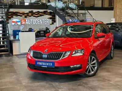 Gebraucht Skoda Octavia Drive 150 PS (110 kW) 2017 Rot Kombi