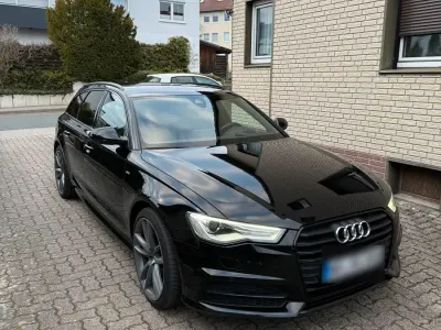 Brugt Audi A6 218 HK (160 kW) 2016 Sort Stationcar