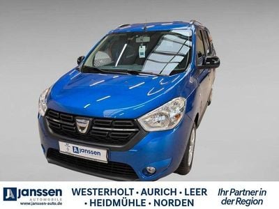 Gebraucht Dacia Lodgy Comfort 102 PS (75 kW) 2020 Blau Van / Kleinbus