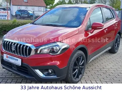 Gebraucht Suzuki SX4 S-Cross Comfort+ 140 PS (102 kW) 2017 Rot SUV