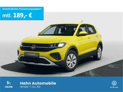 Neu VW T-Cross Trendline 95 PS (69 kW) 2026 Grape yellow SUV