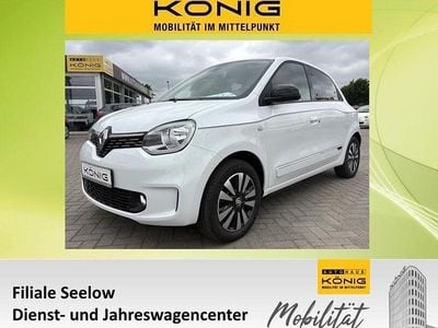 Gebraucht Renault Twingo 30 kW (42 PS) 2023 Pyrénéesweiß Kleinwagen