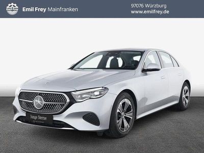 Silber Gebraucht 2024 Mercedes E220 Avantgarde Limousine | 47.850 € (Guter Preis)