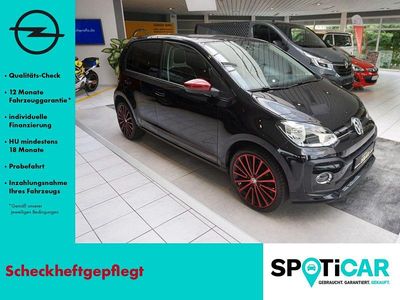 Gebraucht VW up! high up! 90 PS (66 kW) 2019 Schwarz Kleinwagen