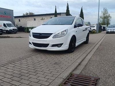 Usado Opel Corsa Sport 80 HP (58 kW) 2009 Branco Citadino