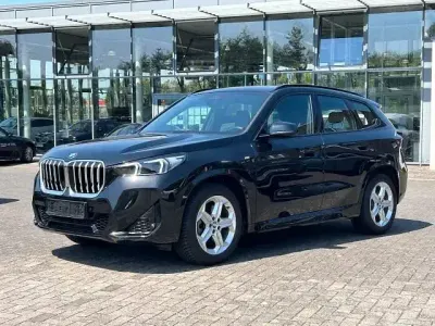 Gebraucht BMW X1 M Sport 156 PS (114 kW) 2024 Black sapphire metallic SUV