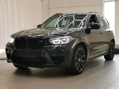 Brugt BMW X3 M Competition Edition 510 HK (375 kW) 2021 Sort SUV