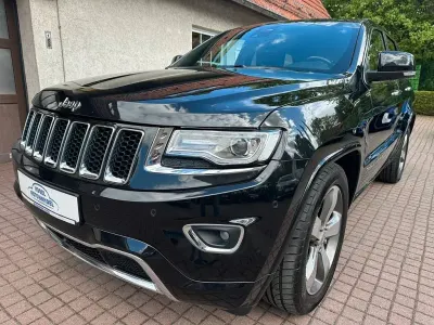 Gebraucht Jeep Grand Cherokee Overland 250 PS (183 kW) 2015 Schwarz SUV