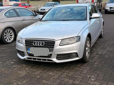Gebraucht Audi A4 140 PS (102 kW) 2008 Silber Kombi