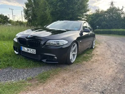 Gebraucht BMW 535 Performance 306 PS (225 kW) 2010 Schwarz Limousine