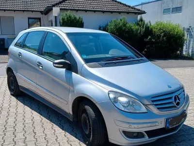 Gebraucht Mercedes 200 136 PS (100 kW) 2006 Silber Limousine