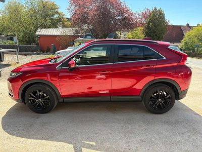Second-hand Mitsubishi Eclipse Cross 163 CP (119 kW) 2019 Roșu SUV