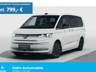 Uusi VW Multivan 150 HP (110 kW) 2026 Valkoinen Tila-auto