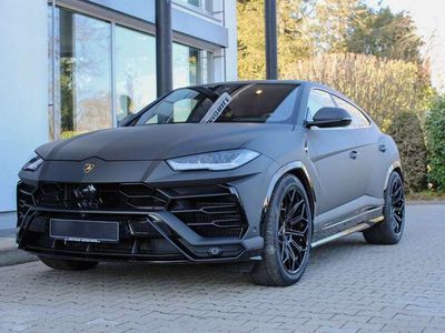 gebraucht Lamborghini Urus NERO MATT / MASSAGE / TV / NACHTSICHT