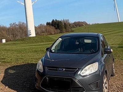 Gebraucht Ford C-MAX Sport 150 PS (110 kW) 2012 Grau Van / Kleinbus
