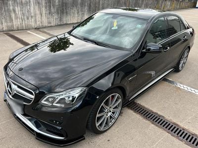 Mercedes E63S AMG