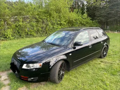 Gebraucht Audi A4 Performance 140 PS (102 kW) 2008 Schwarz Kombi