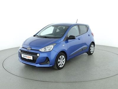 Blau Gebraucht 2018 Hyundai i10 Passion Kleinwagen | 11.390 € (Fairer Preis)