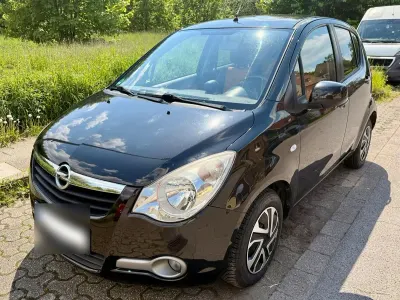 Occasion Opel Agila 2008 Noir Citadine