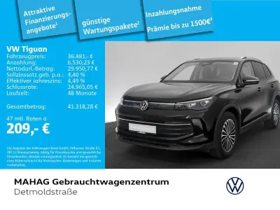 Occasion VW Tiguan Goal 150 ch (110 kW) 2025 Noir SUV