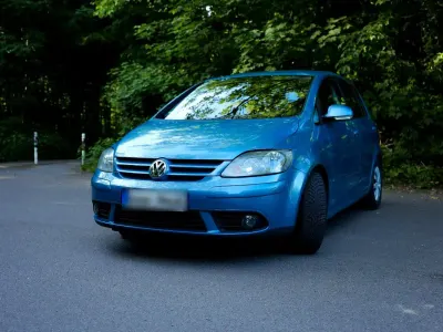 Gebraucht VW Golf IV 116 PS (85 kW) 2006 Blau Kleinwagen