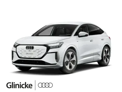 Neu Audi Q4 Sportback e-tron Performance 210 kW (286 PS) 2026 Weiß SUV