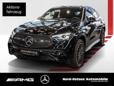 Gebraucht Mercedes GLC300e AMG 333 PS (244 kW) 2026 Unilack schwarz uni Coupé