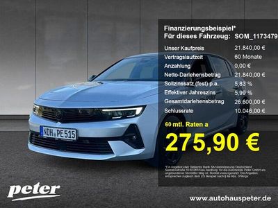 Kristall silber () Gebraucht 2024 Opel Astra Limousine | 21.840 € (Guter Preis)