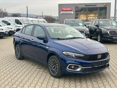 Neu Fiat Tipo Urban 131 PS (96 kW) 2025 Blau Limousine