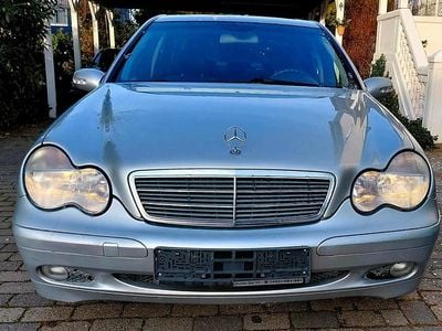 Gebraucht Mercedes C180 2003 Silber Limousine