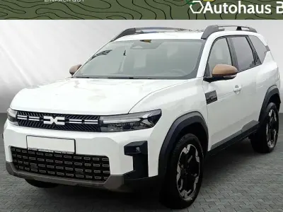 Ny Dacia Bigster Extreme 131 HK (96 kW) 2026 Hvid SUV