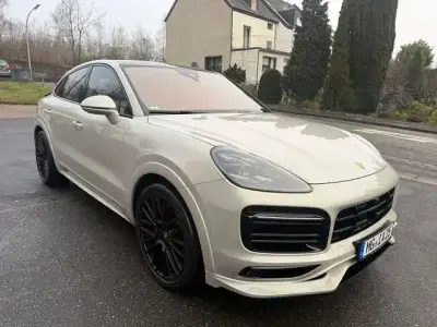 Occasion Porsche Cayenne Coupe GTS 460 PK (338 kW) 2021 Grijs Coupé