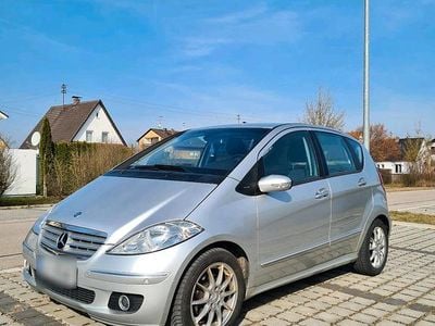 Gebraucht Mercedes A180 109 PS (80 kW) 2006 Silber Limousine