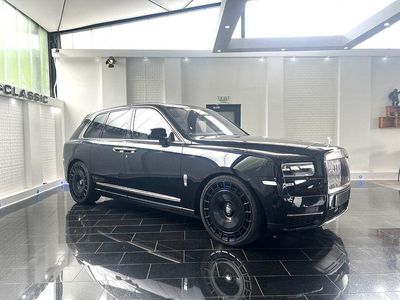 Rolls Royce Cullinan
