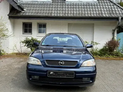 Usata Opel Astra 85 CV (62 kW) 2001 Blu Station wagon