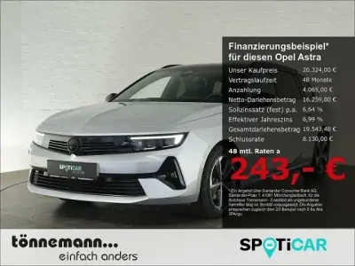 Gebraucht Opel Astra 131 PS (96 kW) 2024 Silber Kleinwagen