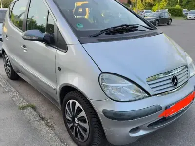Brugt Mercedes A160 102 HK (75 kW) 2004 Sølv MPV