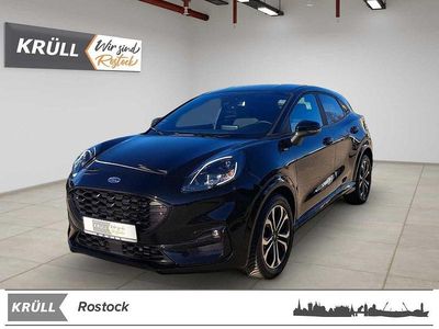 Gebraucht Ford Puma ST-Line 125 PS (91 kW) 2022 Schwarz SUV
