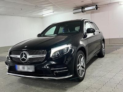Gebraucht Mercedes GLC220 AMG line 170 PS (125 kW) 2016 Schwarz SUV