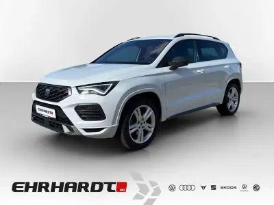 Gebraucht Seat Ateca 4Drive 190 PS (139 kW) 2022 Weiß SUV