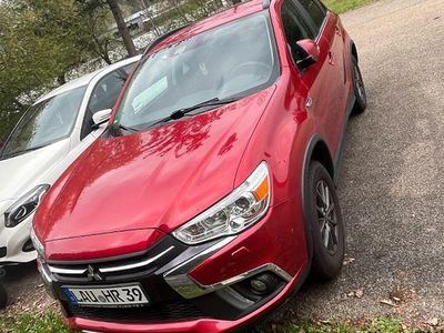 Second-hand Mitsubishi ASX 150 CP (110 kW) 2018 Roșu SUV