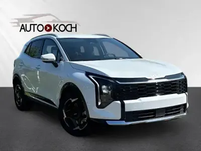 Gebraucht Kia Sportage Spirit 150 PS (110 kW) 2025 Weiß SUV